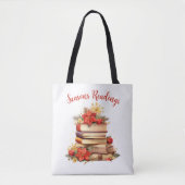 Tote Bag Lectures saisonnières (Devant)