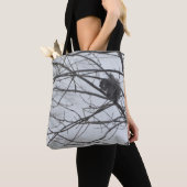 Tote Bag L'écureuil dans la neige (De près)