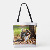 Tote Bag L'Écureuil Généreux (Dos)