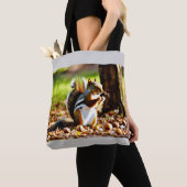 Tote Bag L'Écureuil Généreux (De près)