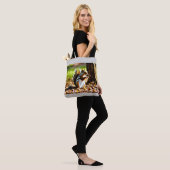 Tote Bag L'Écureuil Généreux (Sur le modèle)
