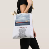 Tote Bag L'Edmund Fitzgerald (De près)