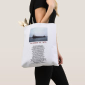 Tote Bag L'Edmund Fitzgerald (De près)