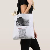 Tote Bag L'Edmund Fitzgerald (De près)