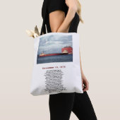 Tote Bag L'Edmund Fitzgerald (De près)