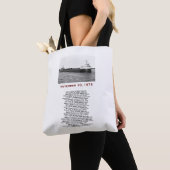 Tote Bag L'Edmund Fitzgerald (De près)