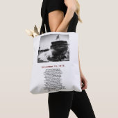 Tote Bag L'Edmund Fitzgerald (De près)