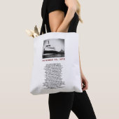 Tote Bag L'Edmund Fitzgerald (De près)