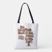 Tote Bag L'éducation est la liberté (Dos)