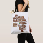 Tote Bag L'éducation est la liberté (De près)