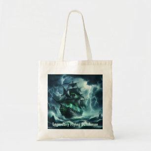 Tote Bag L'Eerie Flying Dutchman Un navire fantôme de la me