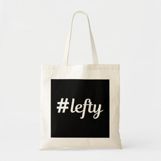 Tote Bag # Lefty Left Hander's (Devant)