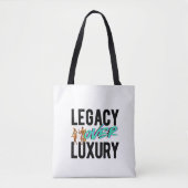 Tote Bag Legacy Over Luxury | (Devant)