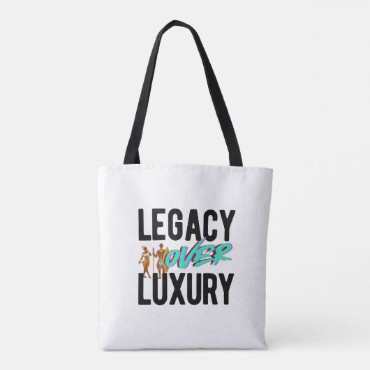 Tote Bag Legacy Over Luxury | (Dos)