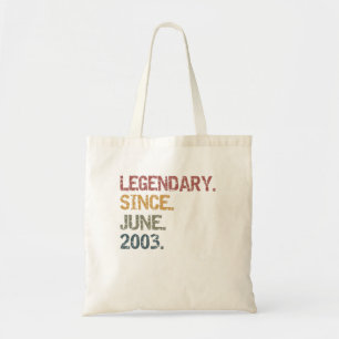 Tote Bag Légendaire depuis juin 2003