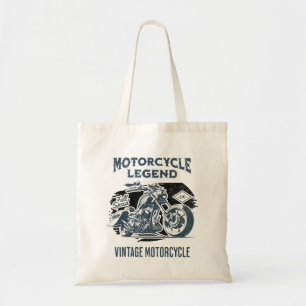 Tote Bag Légende de moto Vintage Rétro