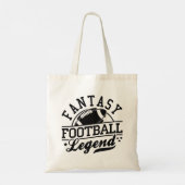 Tote Bag Légende du football Imaginaire (Dos)