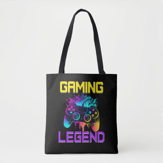 Tote Bag Légende du jeu (Devant)
