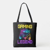 Tote Bag Légende du jeu (Dos)