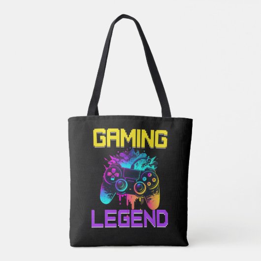 Tote Bag Légende du jeu (Dos)