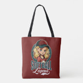 Tote Bag Légende du softball (Dos)