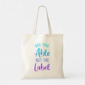 Tote Bag Léger, ajustement classique, manche à double aigui (Dos)