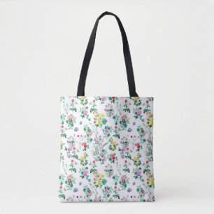 Tote Bag Léger joli motif floral été