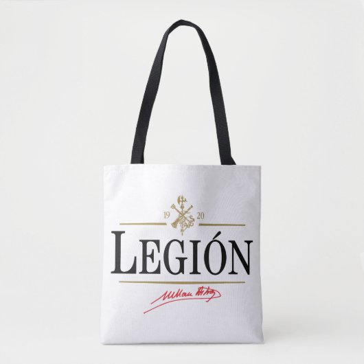 Tote Bag Legión (Devant)