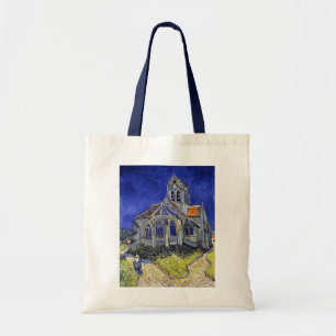 Tote Bag L'église d'Auvers, Van Gogh
