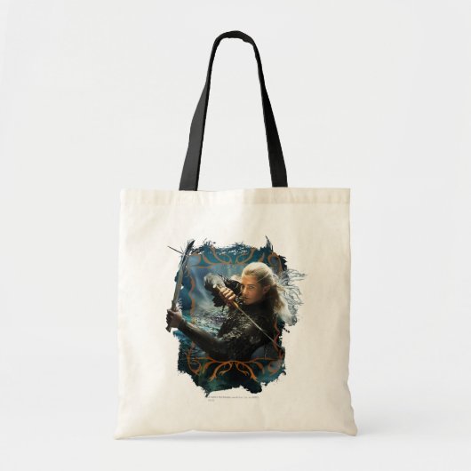 Tote Bag LEGOLAS GREENLEAF™ Graphique (Devant)