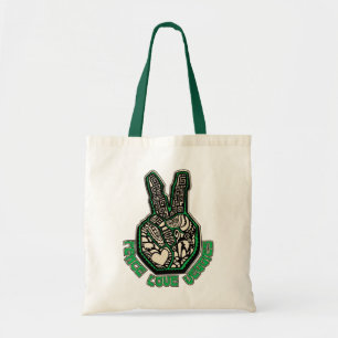 Tote Bag Légume d'amour de paix