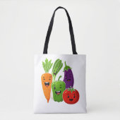 Tote Bag Légumes (Devant)