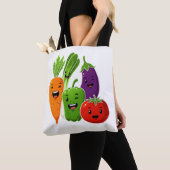 Tote Bag Légumes (De près)