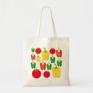 Tote Bag Légumes colorés