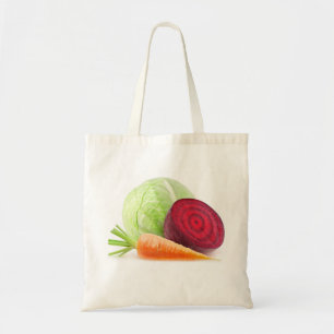 Tote Bag Légumes coupés
