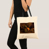Tote Bag Légumes et Fruits par Vincent van Gogh (Devant (produit))