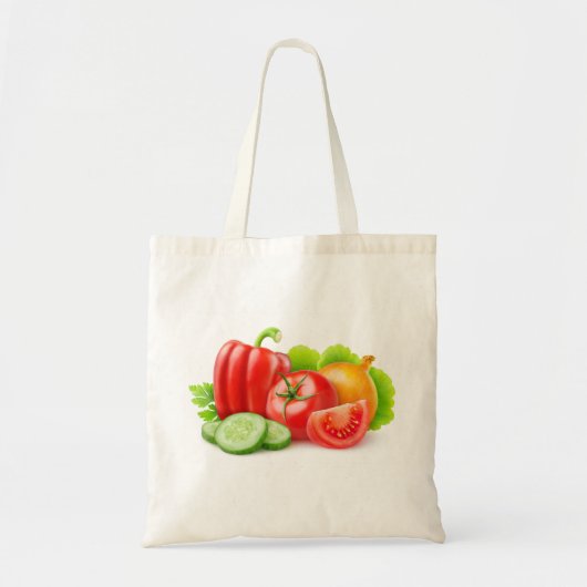 Tote Bag Légumes frais (Devant)