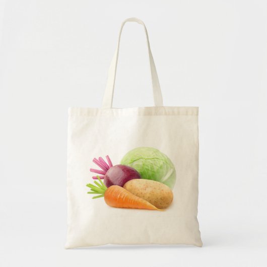 Tote Bag Légumes frais (Devant)