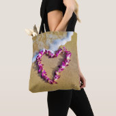 Tote Bag Lei Heart (De près)