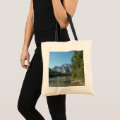 Tote Bag Leigh Lake, parc national de Grand Teton (Devant (produit))