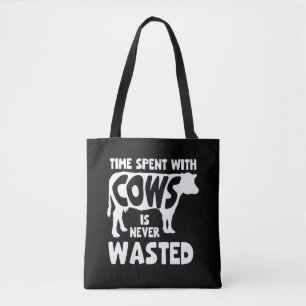 Tote Bag L'élevage de la vache folle Hilarifer