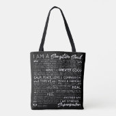 Tote Bag L'émancipation sensible de l'âme Fourre-tout Black (Dos)