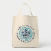 Tote Bag L'emblème du couronnement du roi Charles 2023 (Devant)