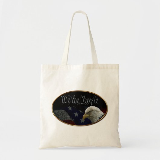Tote Bag L'Emblème Du Peuple (Devant)