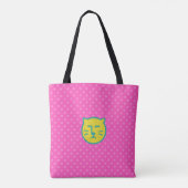 Tote Bag Lemon Spicy Cat (Dos)