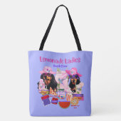 Tote Bag Lemonade Ladies Snack Time Fourre-tout (Dos)