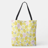 Tote Bag Lémonade rose (Dos)
