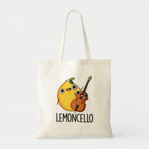 Tote Bag Lemoncello Funny Drink Pun