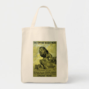 Tote Bag L'Empire A Besoin D'Hommes