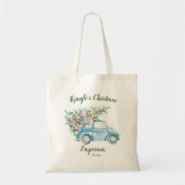 Tote Bag L'emporium de Noël de Kringle (Devant)